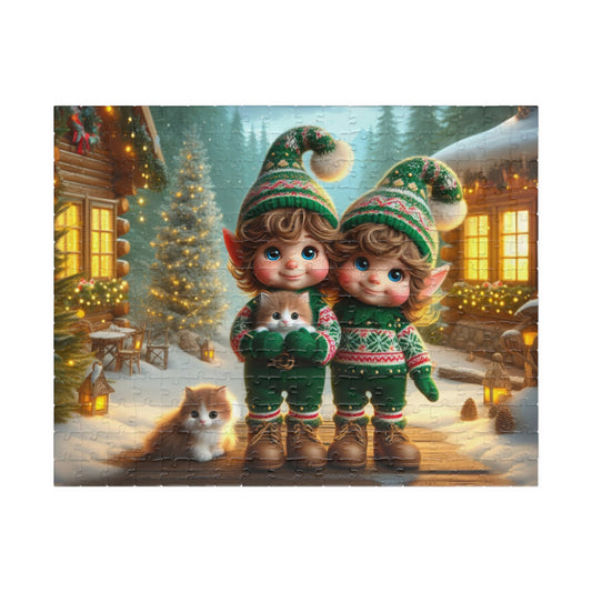 Elves Jigsaw Puzzle, 110, 252, 520 pieces