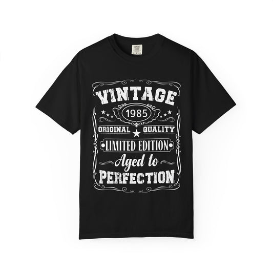 Custom Vintage Limited Edition 'Aged to Perfection' T-Shirt