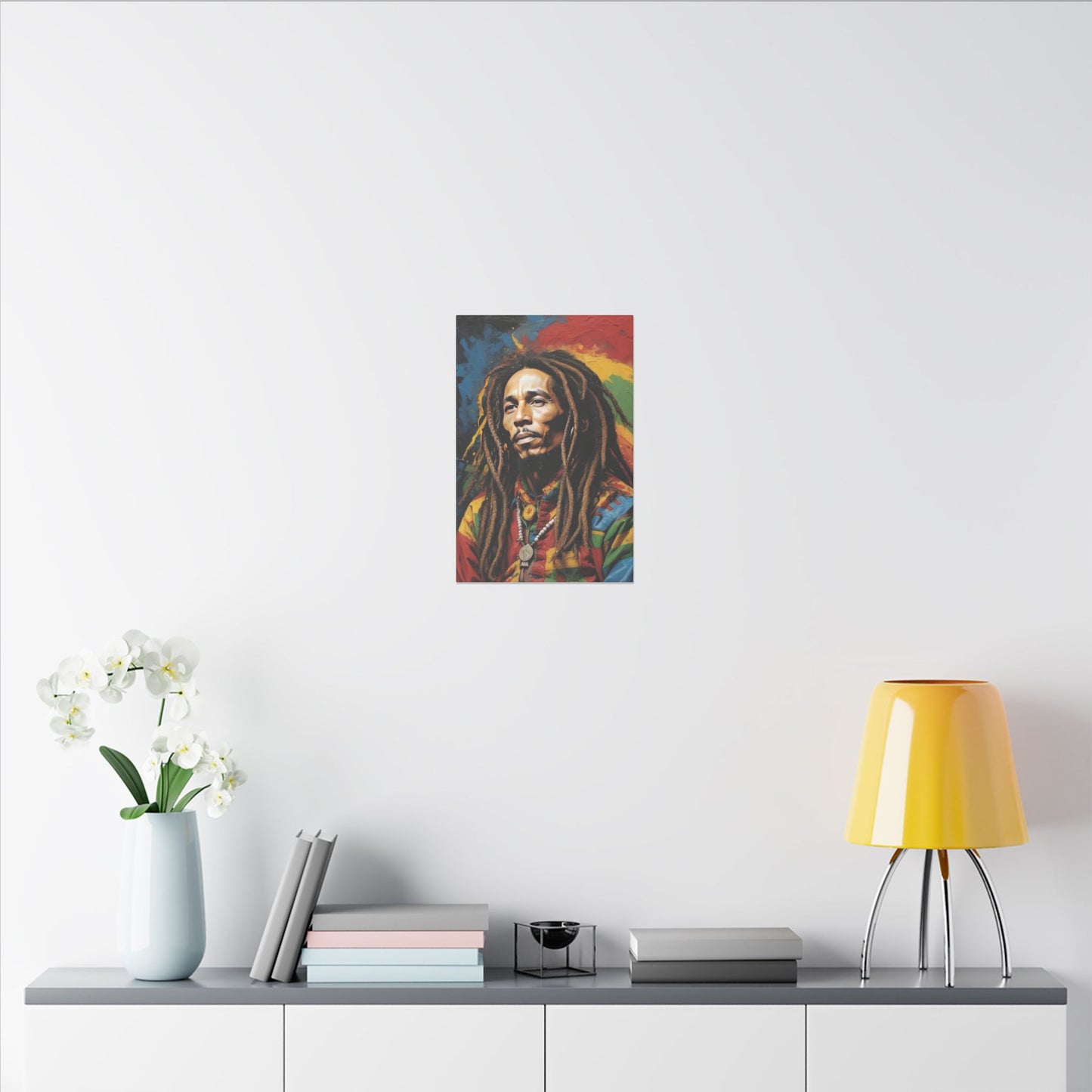Rasta - Canvas Print