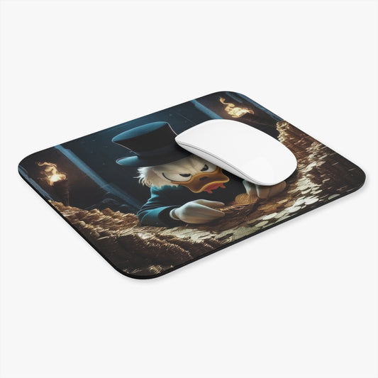 Greed Mode Mouse Pad – Fun Cartoon Desk Mat