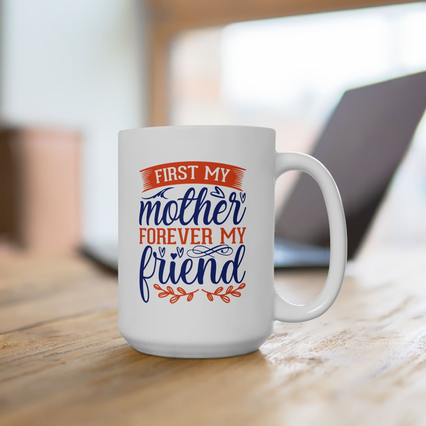 Friendship Ceramic Mug - Perfect Gift for Best Friends