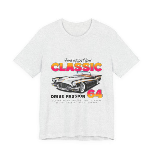 Race Against Time Classic Tee