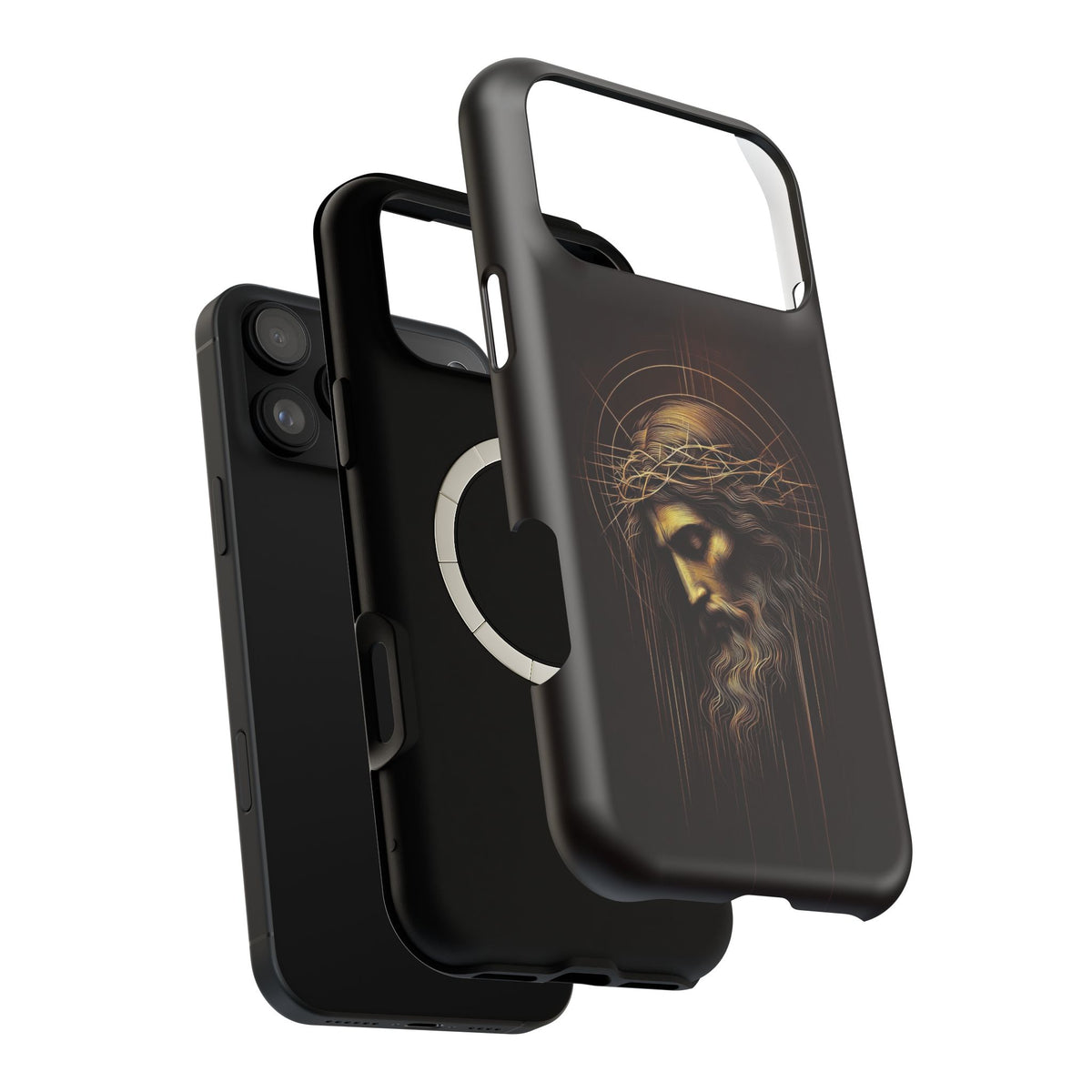Copy of The Savior's Shield iPhone Magnetic Cases