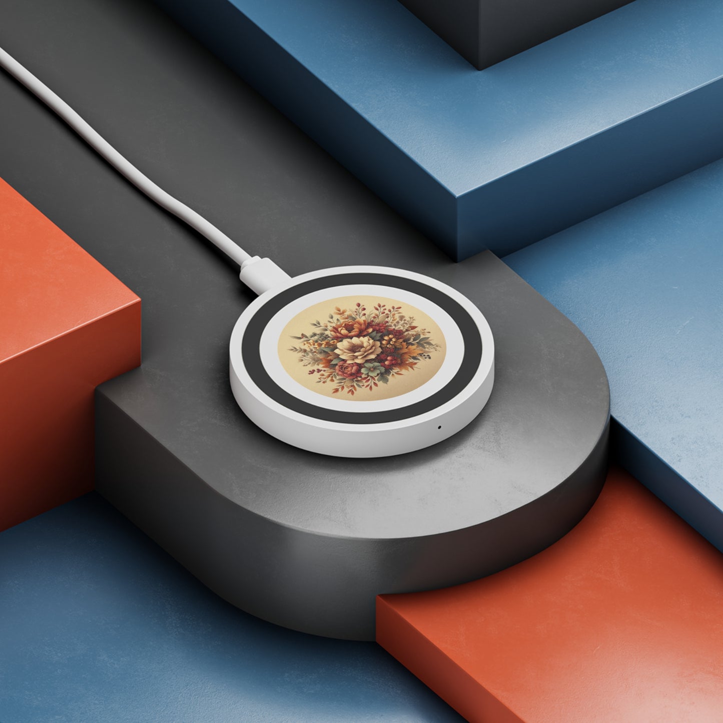 Autumn Bouquet Wireless Charging Pad