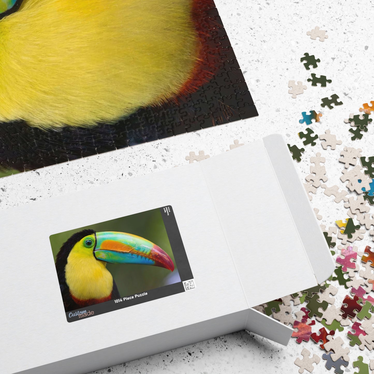 Beak & Beauty: The Toucan Puzzle, 1014 pcs