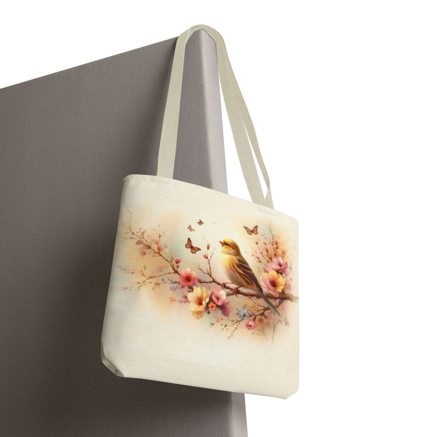 Blooming Melody Tote Bag