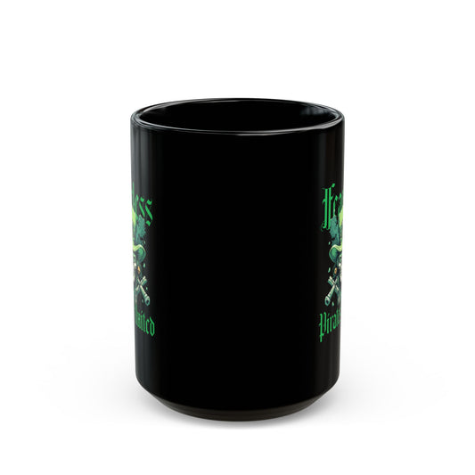 Fearless Pirates United Black Mug - 11oz, 15oz