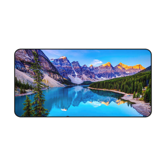 Mountain Landscape Desk Mat