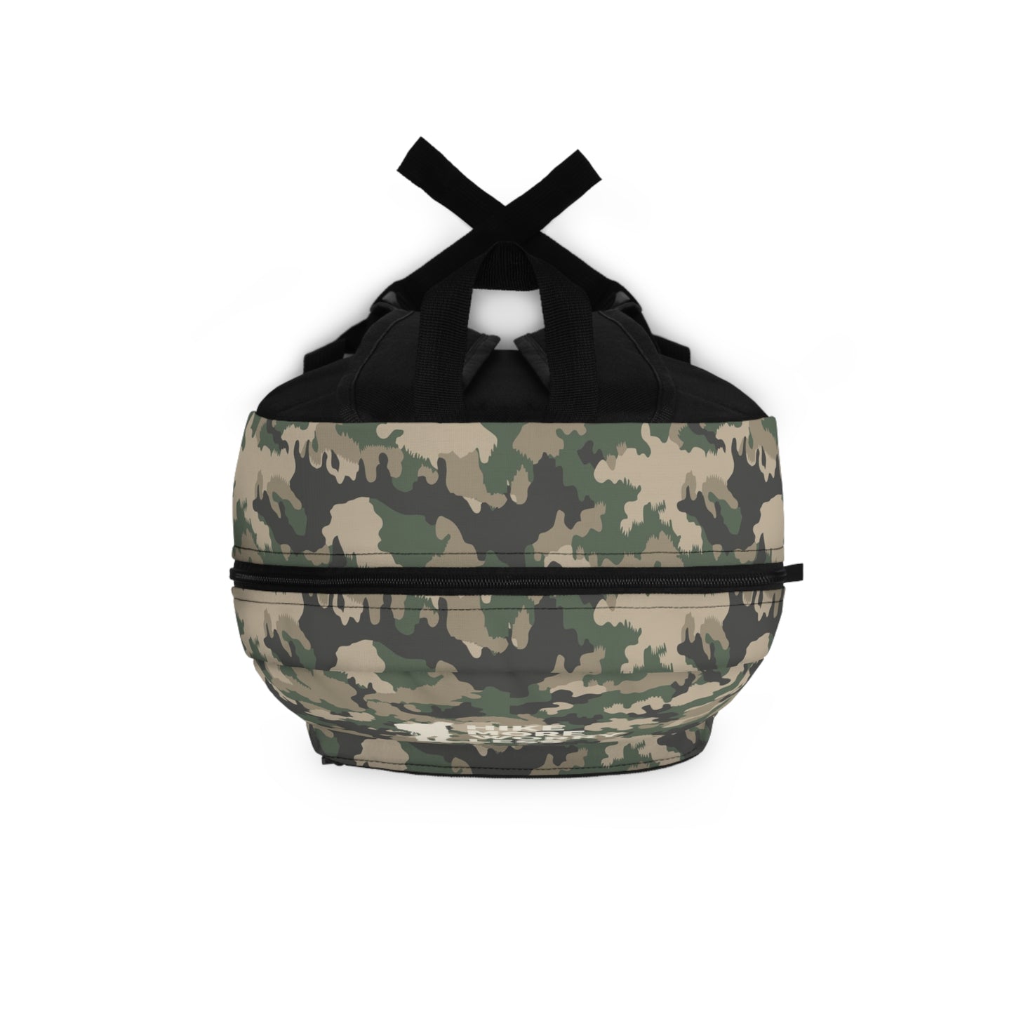 Hike More Camouflage Backpack