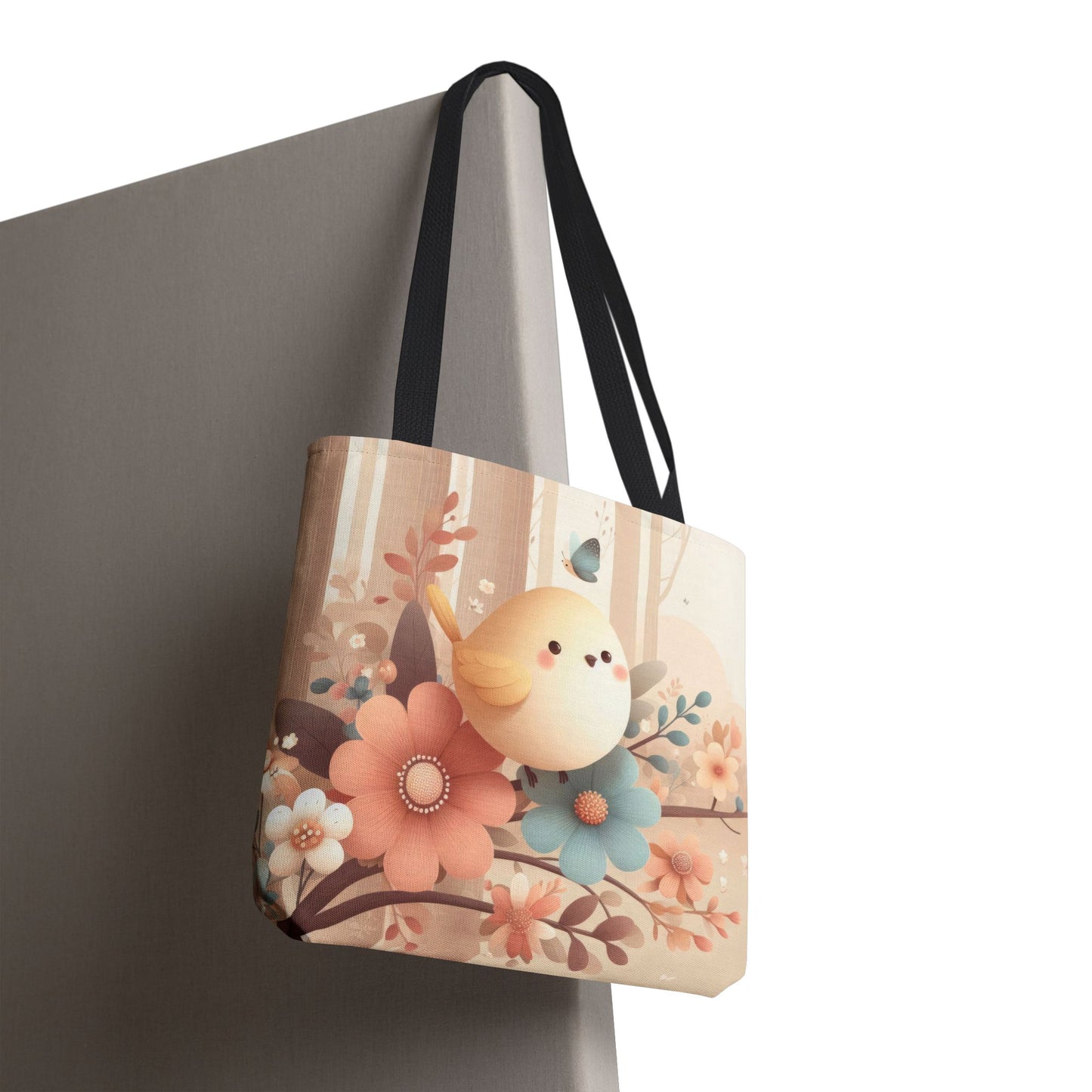 Pastel Canary Tote Bag