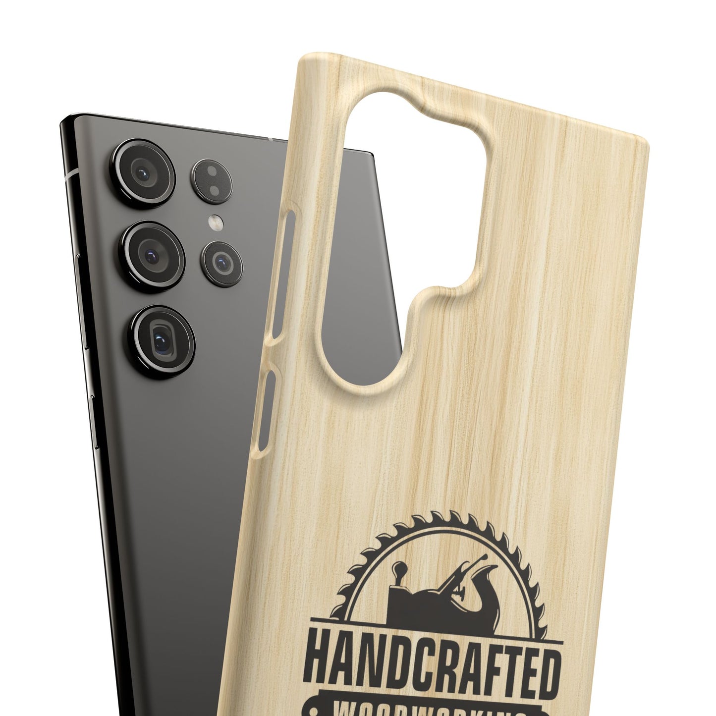 Woodworking Logo Slim Case