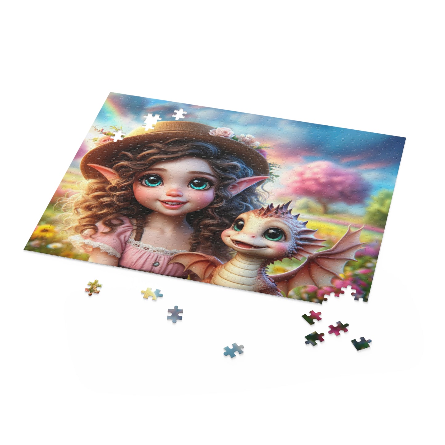 Once Upon a Time Puzzle, 120, 252, 500 pieces