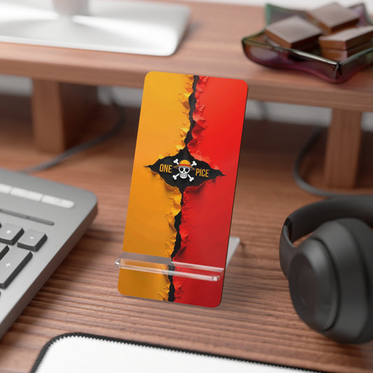 One Piece Mobile Display Stand for Smartphones