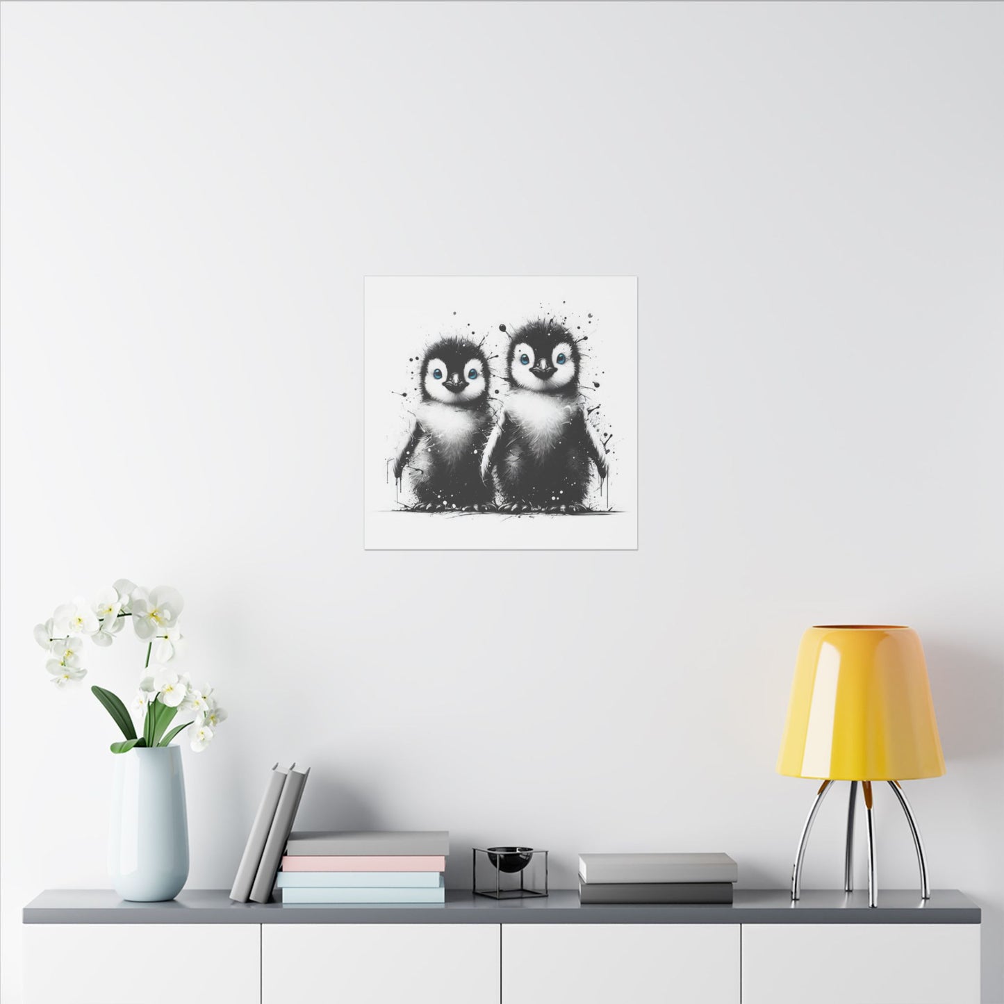 Arctic Chicks - Canvas Print