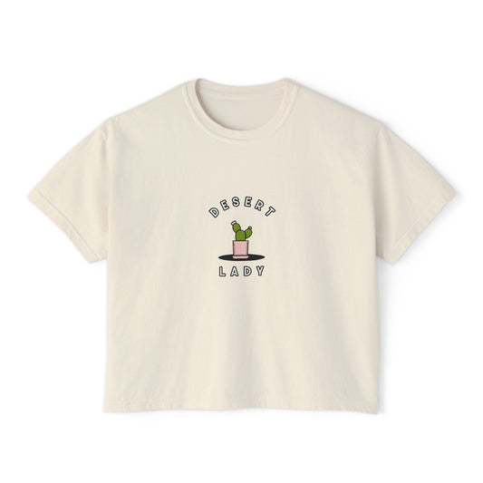 Desert Lady Boxy Tee