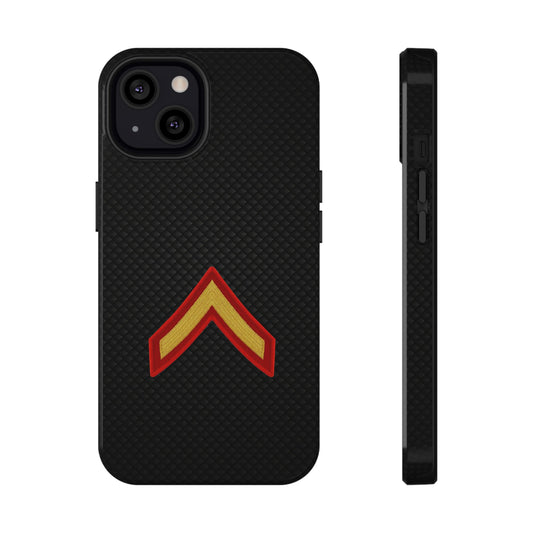Jakers Rank Impact-Resistant Case. Private First Class