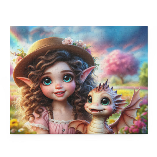 Once Upon a Time Puzzle, 120, 252, 500 pieces