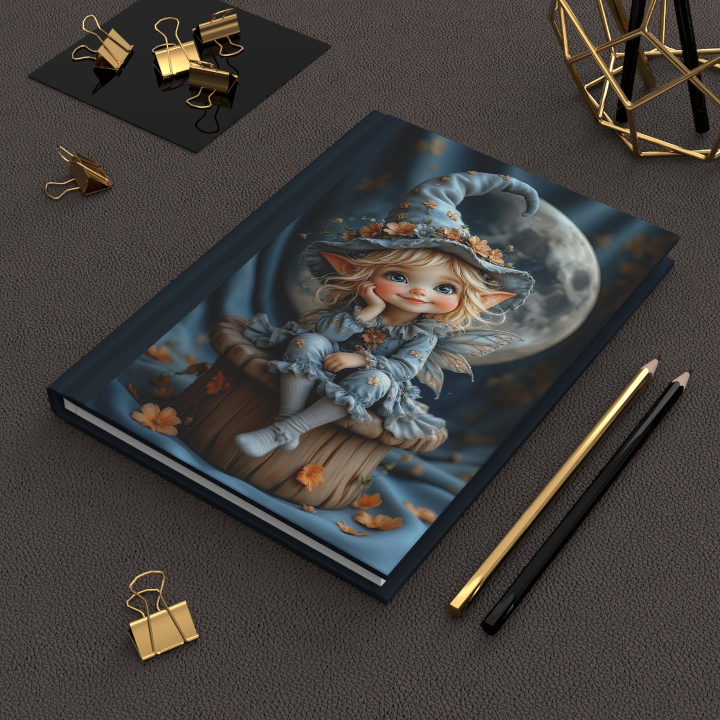 Whimsical Fairy Journal, Magical Writing Notebook for Dreamers