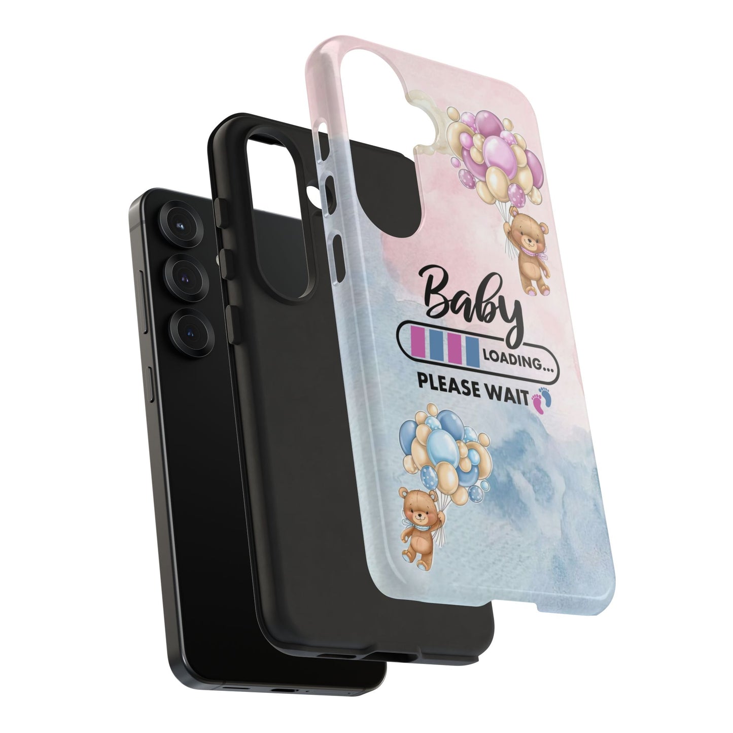 Cute Baby Loading Tough Case - Maternity Phone Cover