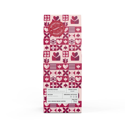 Broken Top Coffee Blend (Medium Roast) / Tasting notes: Chocolate covered almonds, maple syrup, citrus