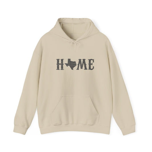 Texas Home Unisex Heavy Blend Hoodie | Cozy State Pride Sweatshirt