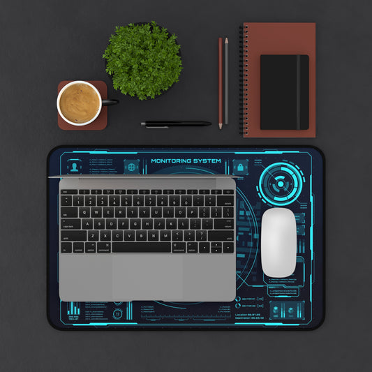 Monitoring System Desk Mat