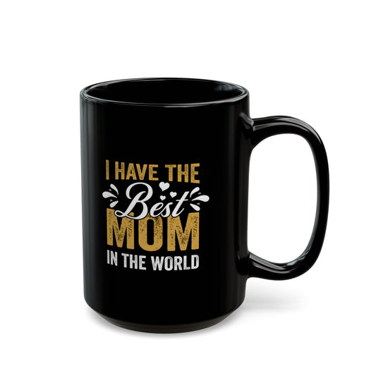 Best Mom Coffee Mug - Perfect Gift for Mother's Day or Any Occasion