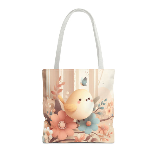 Pastel Canary Tote Bag