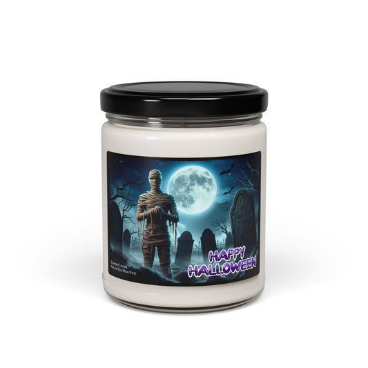 Mummy in the Mist Soy Candle, 9oz