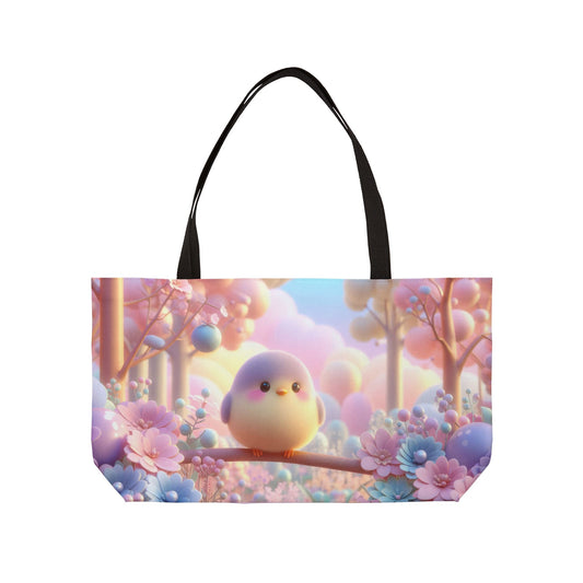 Cheery Canary Tote Bag