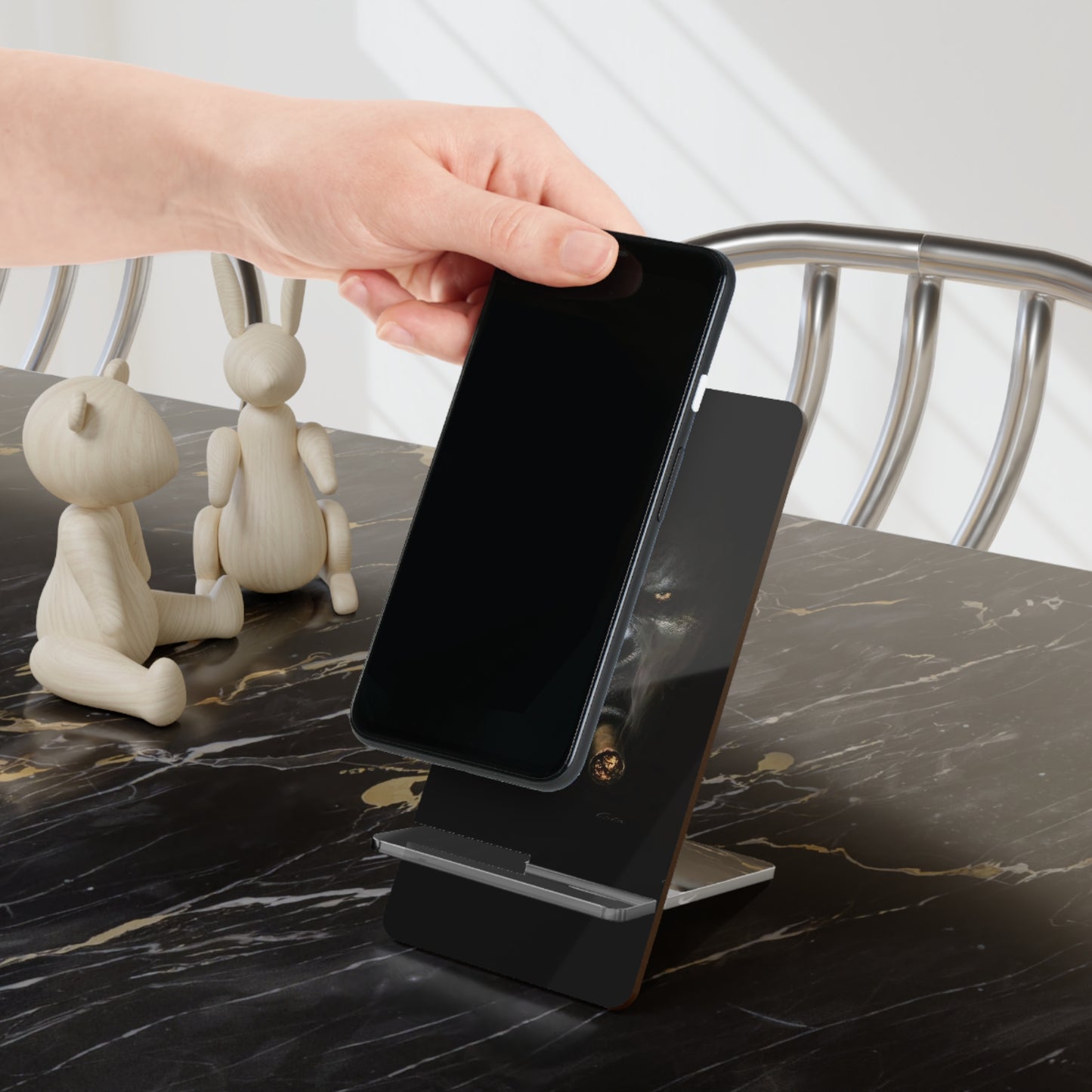 Gorilla Phone Stand, Unique Smartphone Holder