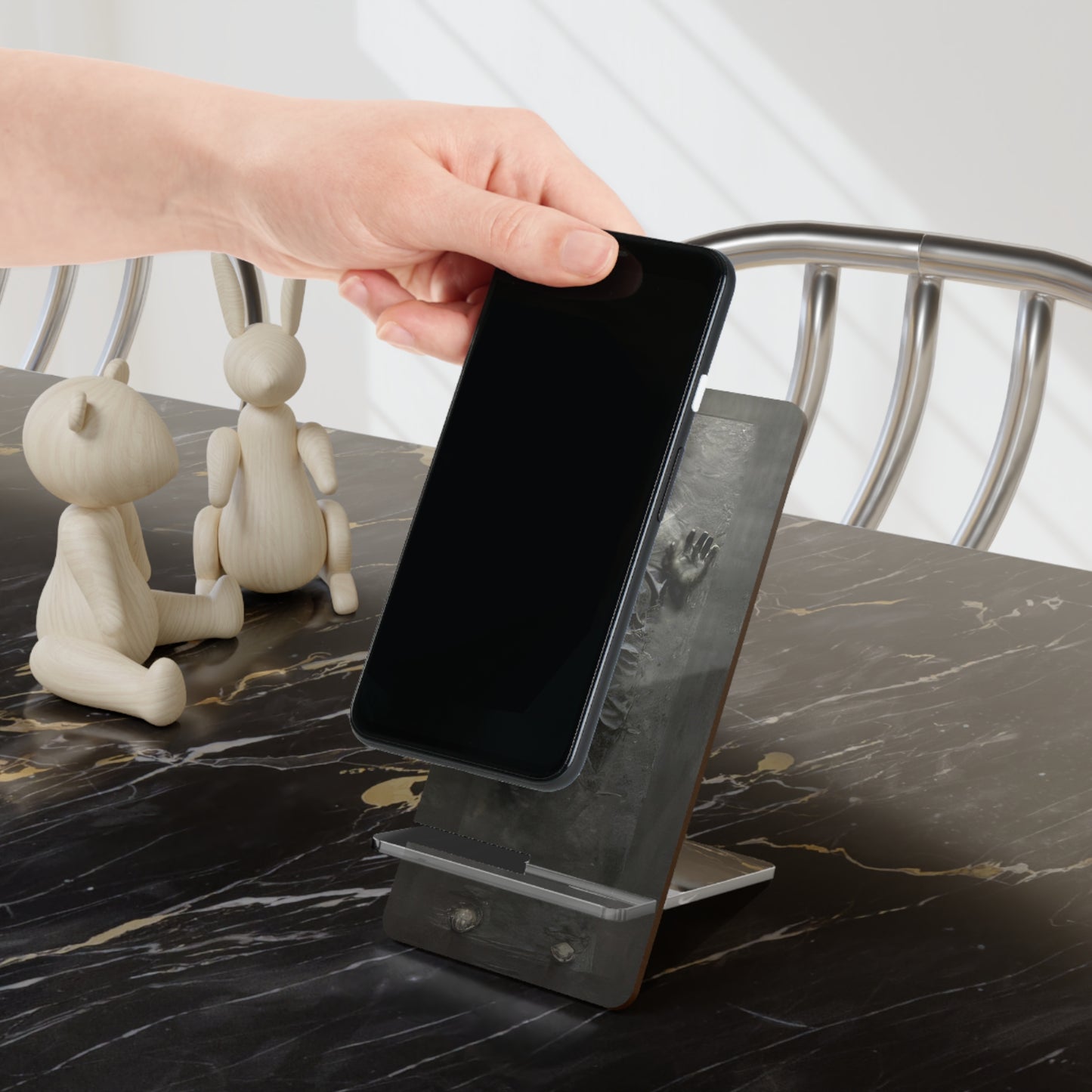 Han Solo Smartphone Stand, Mobile Display Holder