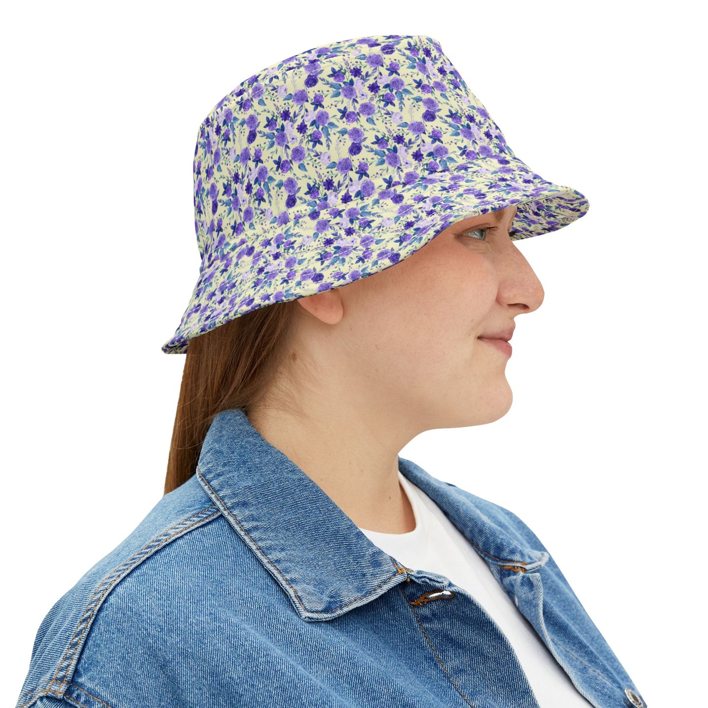Violet Bucket Hat