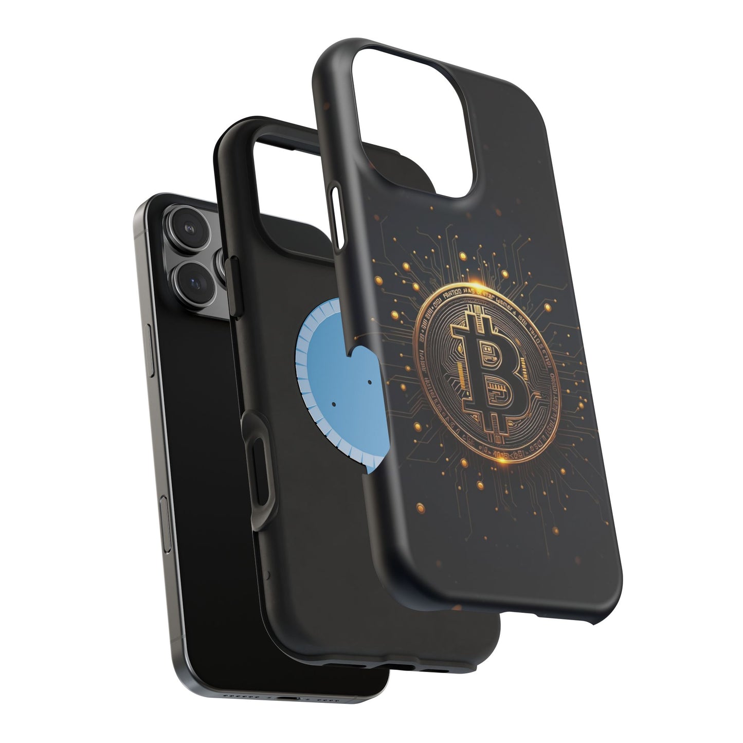 Bitcoin Magnetic Phone Case, Tough & Stylish Protection