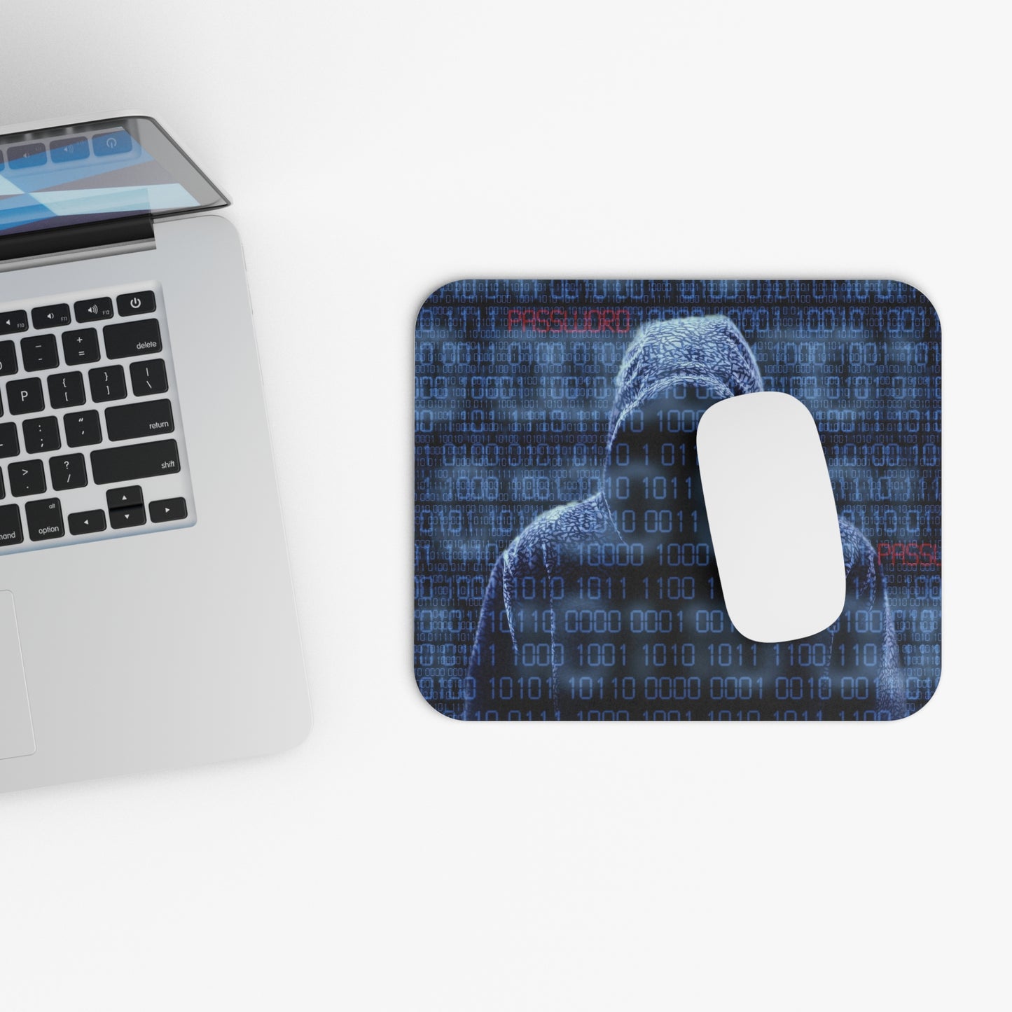 Cyber Hacker Mouse Pad
