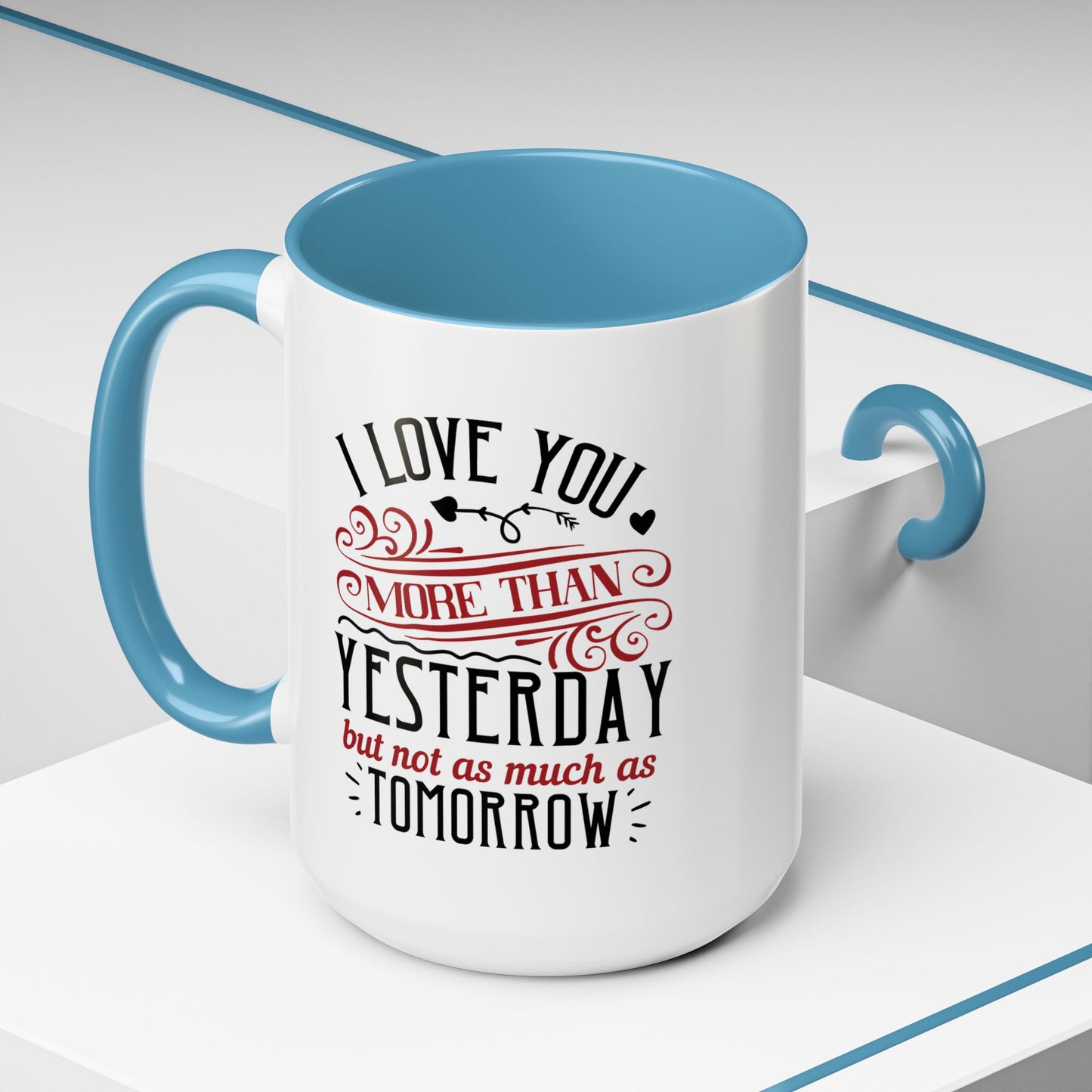 Anniversary Romantic Coffee Mug,, 11oz, 15oz
