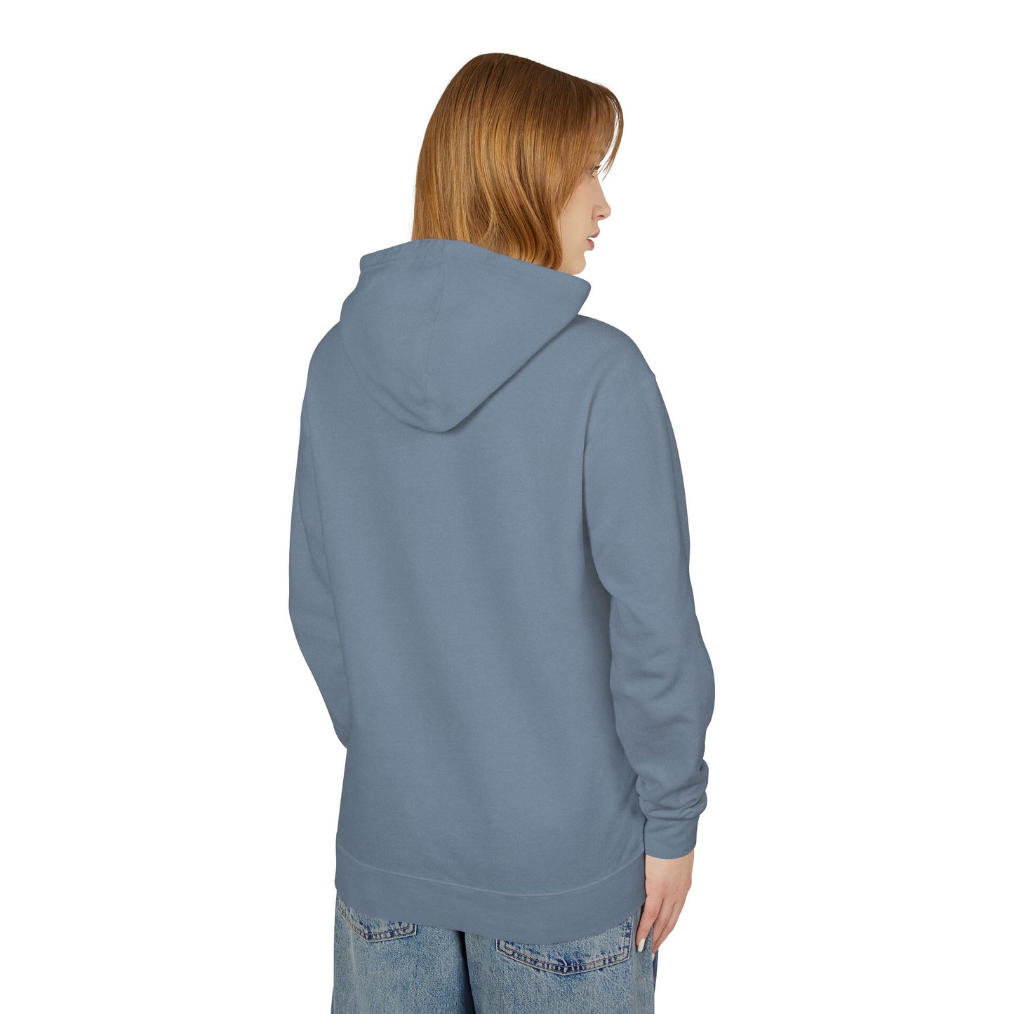 Don't Grow Up It's a Trap! Unisex Lightweight Hooded Sweatshirt, Fun Gift for Adults