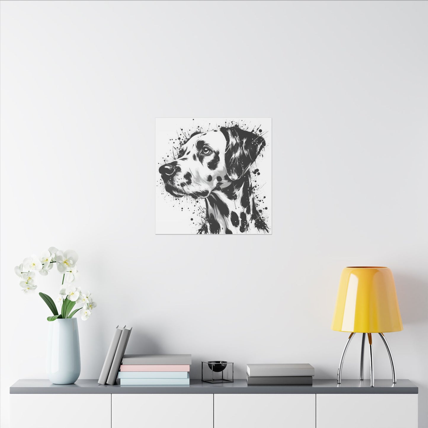 Spots of Emotion - Canvas Print