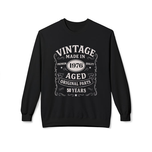 Vintage Made in ... Custom Retro Crewneck Birthday Sweatshirt