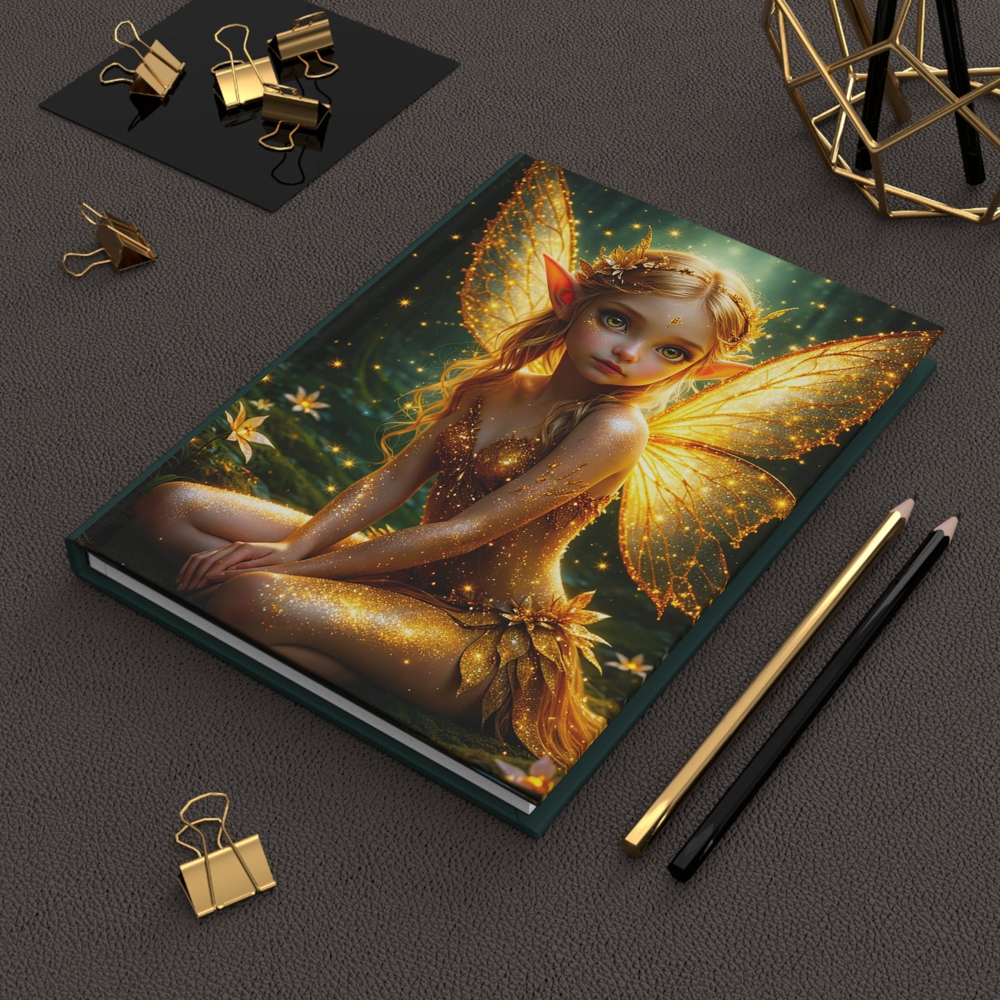 Enchanting Fairy Hardcover Journal - Inspiration, Dream Journal