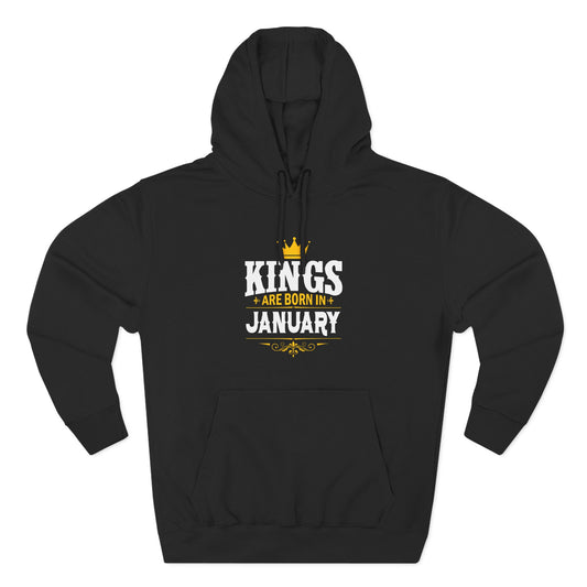 Custom Birthday Hoodie – "Kings Are Born In..."