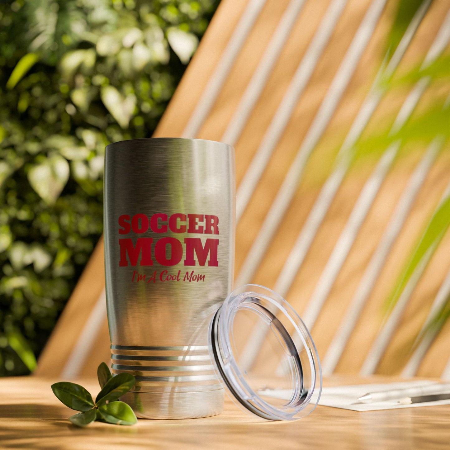Soccer Mom Ringneck Tumbler, 20oz