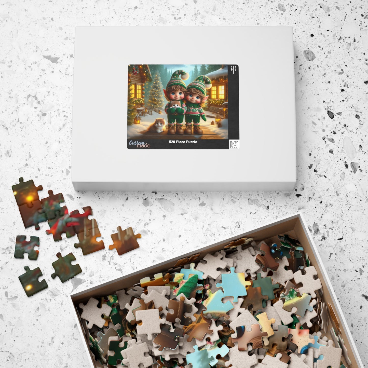 Elves Jigsaw Puzzle, 110, 252, 520 pieces