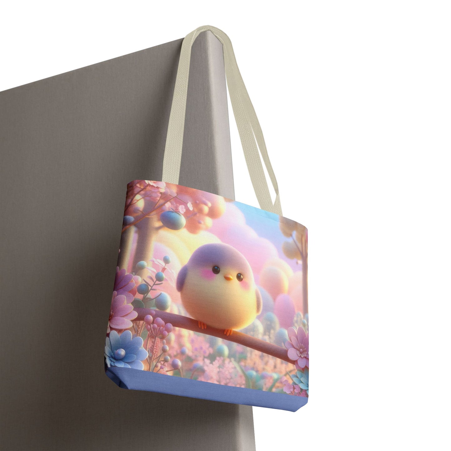 Cheery Canary Tote Bag