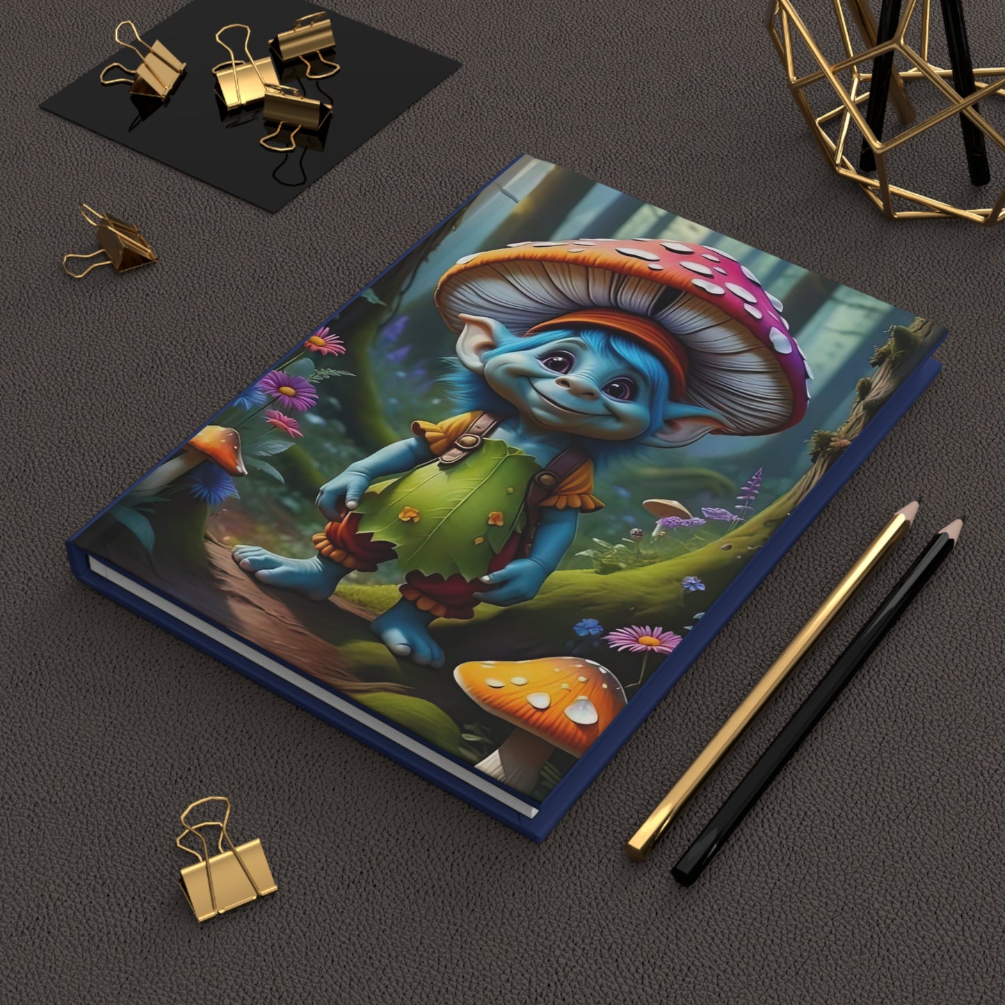 Enchanted Forest Journal: Whimsical Hardcover Notebook, Ideal for Daily Reflection