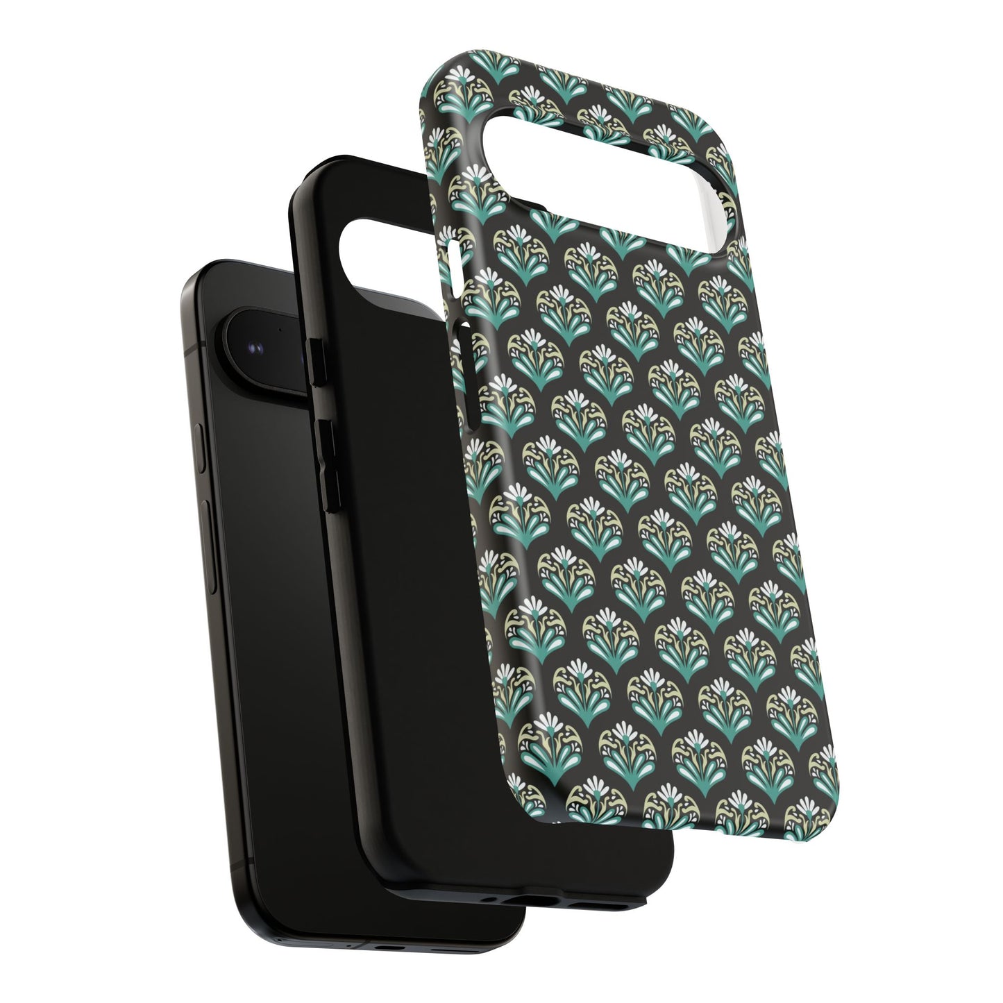 Classic Charm Google Pixel Tough Cases / Black