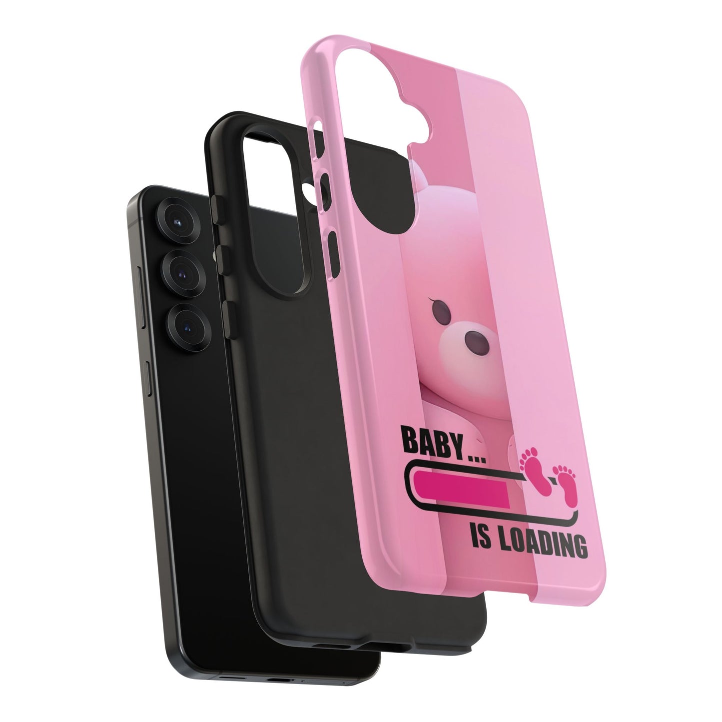 Cute Baby Loading Tough Case - Expecting Parents Accessory