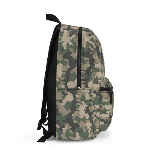 Hike More Camouflage Backpack