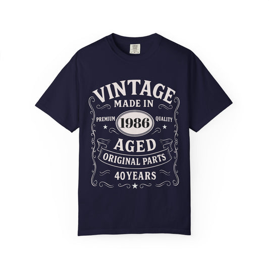 Vintage Retro Birthday T-Shirt