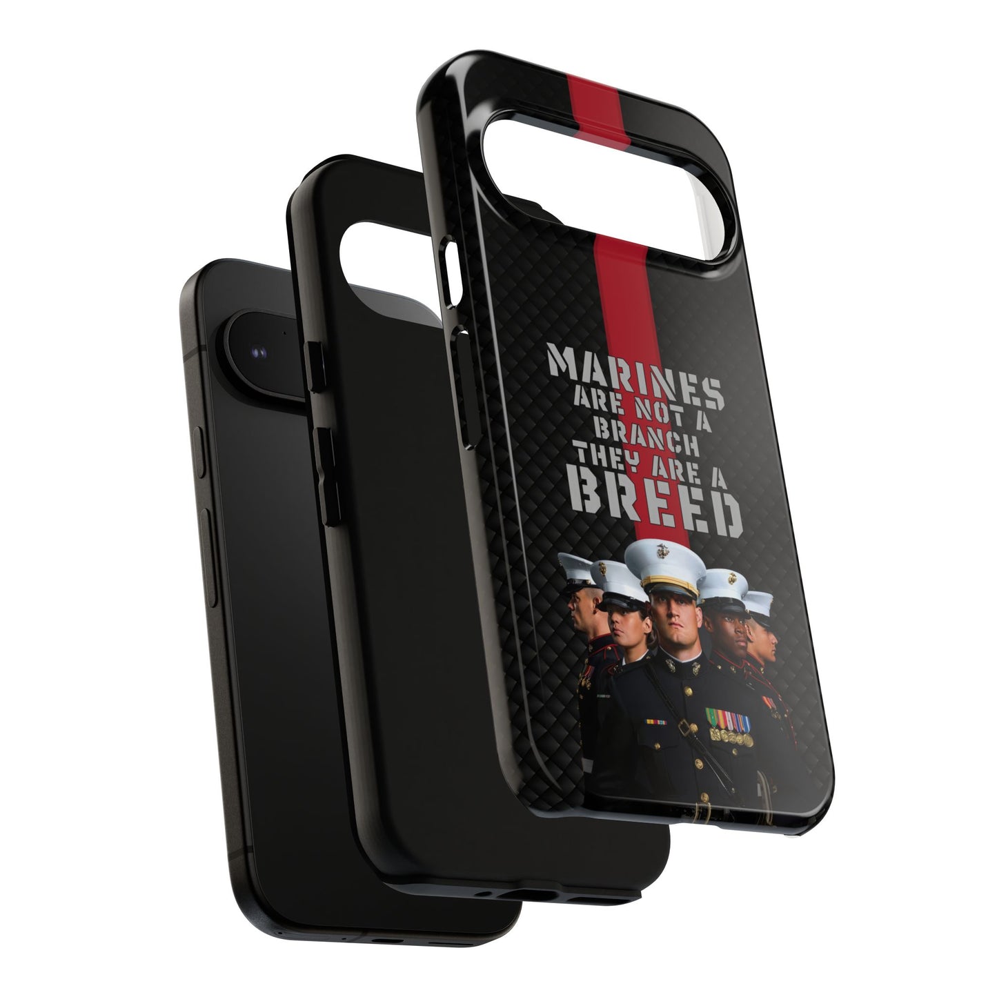 Marine Corps Google Pixel Tough Phone Case - Proud Military Supporter